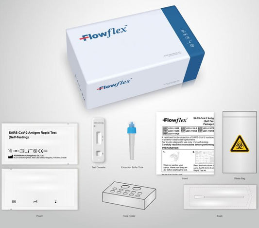 Tamponi Antigenici Tampone Rapido Nasale Tutte Le Varianti Certificato 25 Pezzi