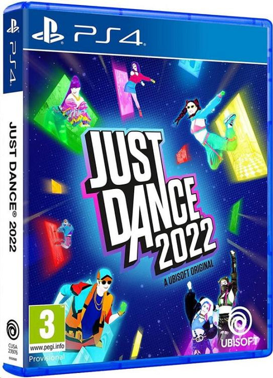 Just Dance 2022 Ps4 Gioco Italiano Videogioco Playstation 4 Musica Ballo 2022
