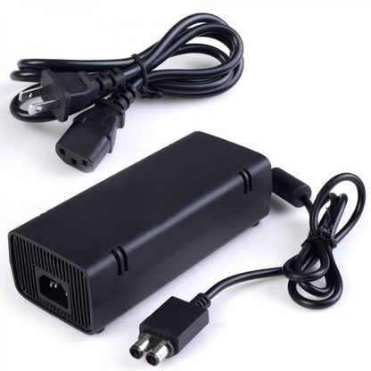 ALIMENTATORE PER CONSOLE CARICATORE XBOX 360 SLIM CAVO TRASFORMATORE AC ADAPTER