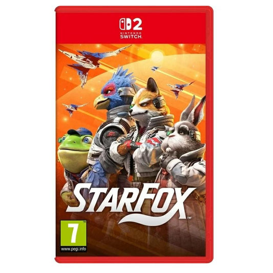 Star Fox Nintendo Switch 2 Gioco Italiano Starfox NSW 2 Multiligua