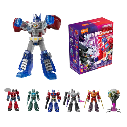 Blokees - Transformers - Model Kit - Shining Version 05 - Eternal Rivalry (Box Intero) - Action Figure 71125