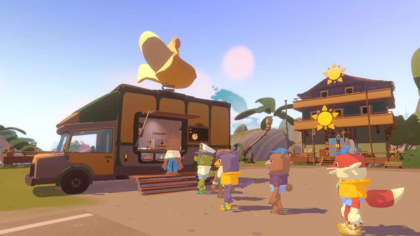 Fruitbus Nintendo Switch Gioco Nuovo Italiano Food Truck Cooking Cucina