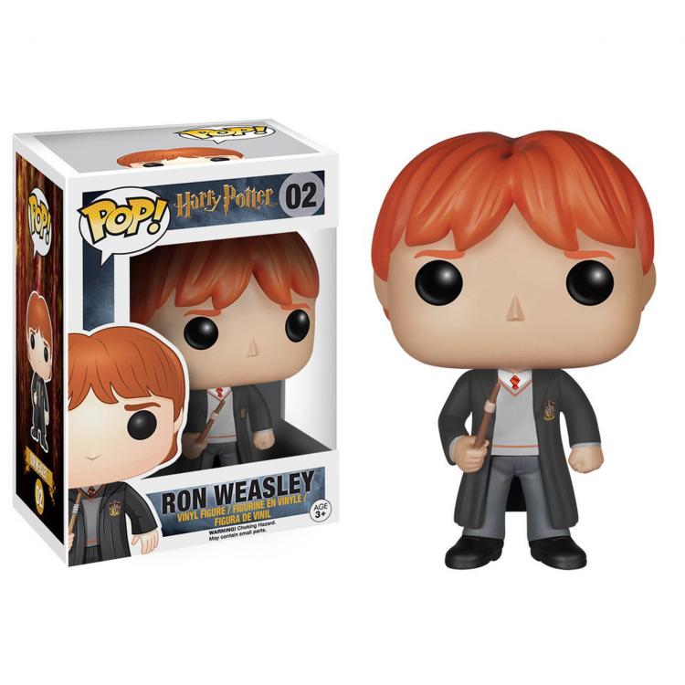 Funko Pop ! Harry Potter - (02) Ron Weasley Vinyl Figure Movie Hogwarts 9Cm