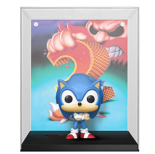 Funko Pop ! Games Sonic 2 The Hedgehog - (01) Special Edition Sega Mega Drive