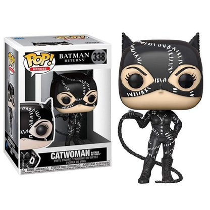 Funko Pop ! Movies Batman Returns - (338) Catwoman Figure Michelle Pfeiffer 1992