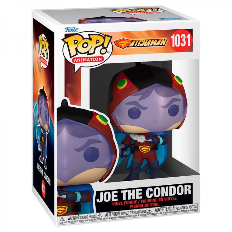 Funko Pop ! Animation Gatchaman - (1031) Joe The Condor Vinyl Figure 9Cm