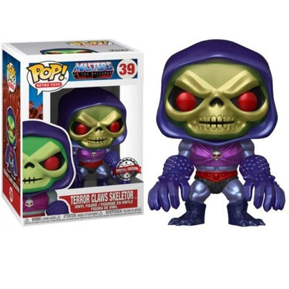 Funko Pop ! Television Masters Of The Universe (39) Terror Claws Skeletor Figure