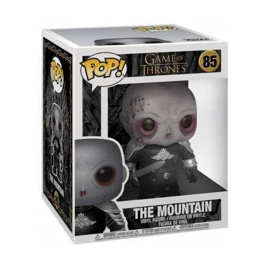 Funko Pop Game Of Thrones 85 The Mountain (Unmasked) Il Trono Di Spade Vinyl Tv