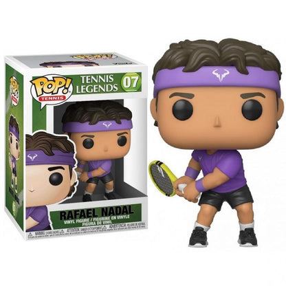 Funko Pop Tennis 07 Rafael Nadal Vinyl Action Figure Legends Espy Bbc Itf Statua