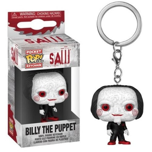 Funko Pop ! Keychain Saw L'Enigmista - Billy Novelty The Puppet Portachiavi