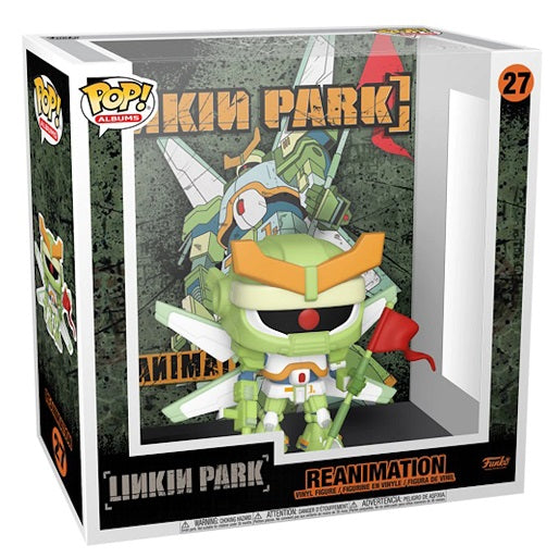 Funko Pop ! Albums Linkin Park - Reanimation (27) Vinyl Figure Da Collezione