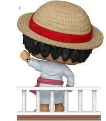 Funko Pop! Animation: One Piece (2334)  Monkey D. Luffy Exclusive - Vinyl Figure 9cm
