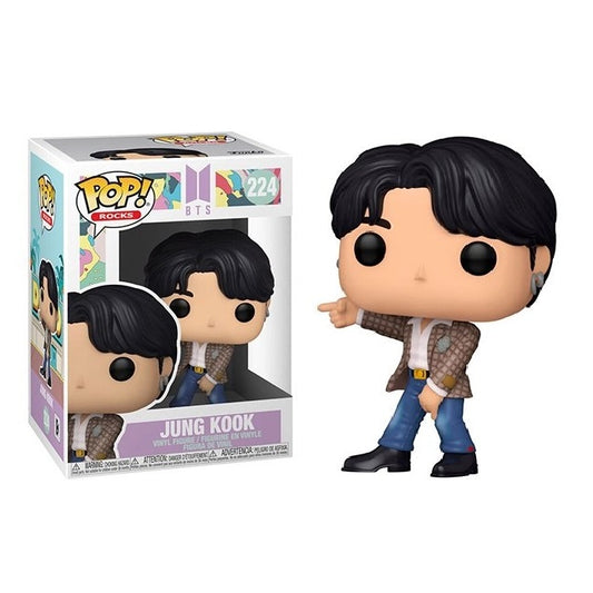 Funko Pop Rocks ! Bts Dynamite (224) Jung Kook Mtv Unplugged Vinyl Figure 9Cm