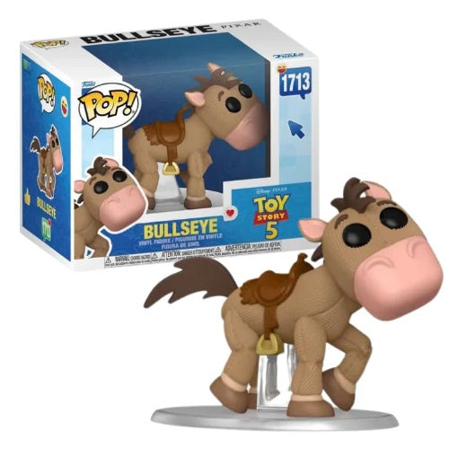 Funko Pop ! Disney Pixar Toy Story 5 - (1713) Bullseye Figure Woody 9cm