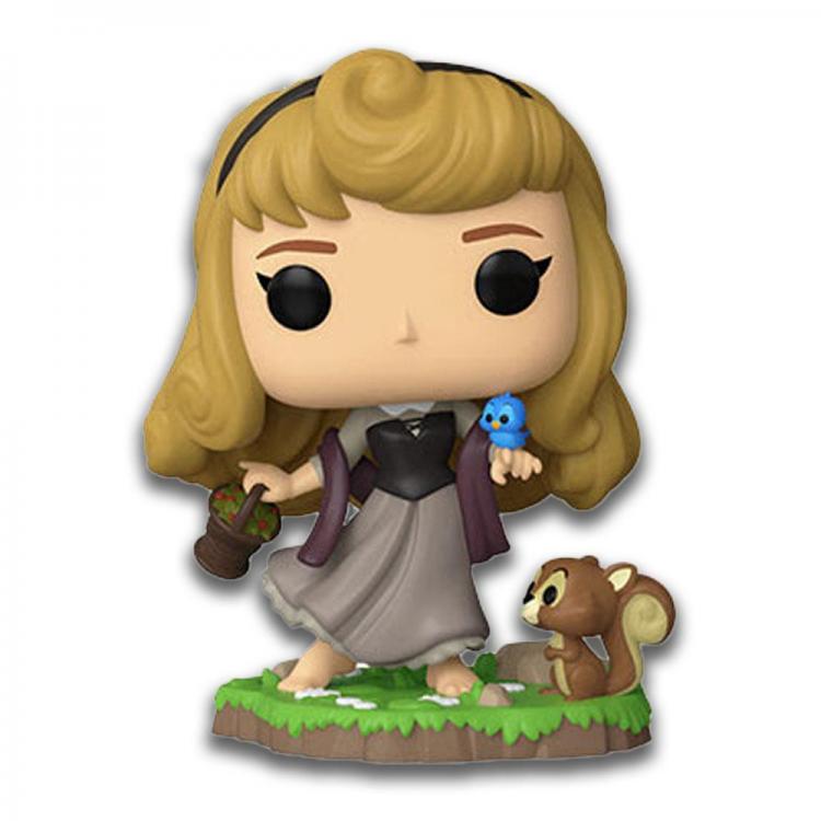 Funko Pop ! Disney Princess - (1011) Aurora Figure Bella Addormentata Del Bosco