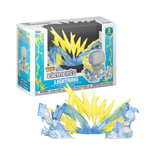 Funko Pop ! Elements Lightning POP!  Vinyl Figure Yellow 5 cm Fulmine