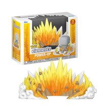 Funko Pop ! Elements Power Up POP!  Vinyl Figure Yellow 5 cm Energia