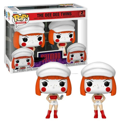 Funko Pop ! Heroes Batman Beyond - The Dee Dee Twins 2Pack Figure