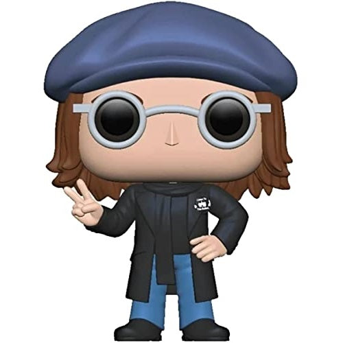 Funko Pop ! Rocks (247) John Lennon Exclusive Vinyl Figure 9Cm Statuetta