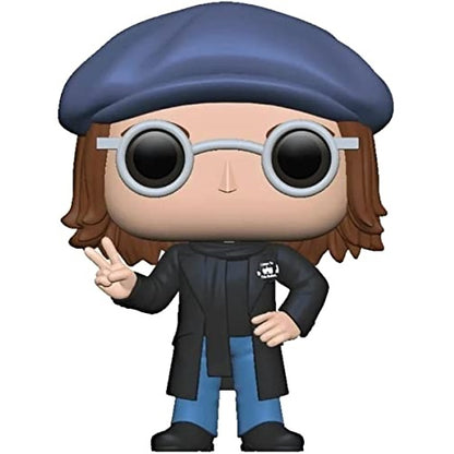 Funko Pop ! Rocks (247) John Lennon Exclusive Vinyl Figure 9Cm Statuetta