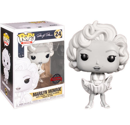Funko Pop Marilyn Monroe 24 Marilyn Monroe Special Edition Black E White Limited