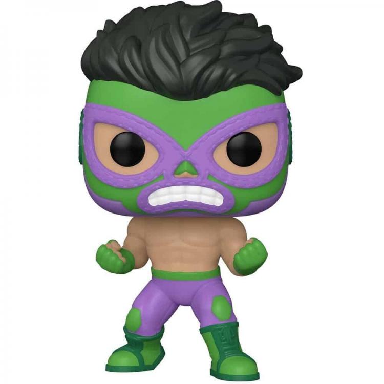 Funko Pop Marvel Lucha Libre 708 El Furioso Hulk Figure Vynil Da Collezione