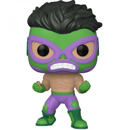 Funko Pop Marvel Lucha Libre 708 El Furioso Hulk Figure Vynil Da Collezione