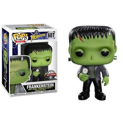 Funko Pop Universal Monsters Frankestein 607 Special Edition Vinyl Statuetta
