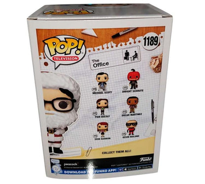 Funko Pop ! Television - The Office (1189) Phyllis Vance As Santa Babbo Natale