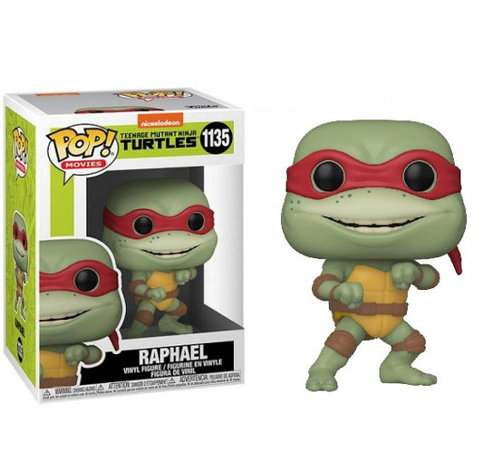 Funko Pop Teenage Mutant Ninja Turtles 1135 Raffaello Tmnt 2 Raphael Figure