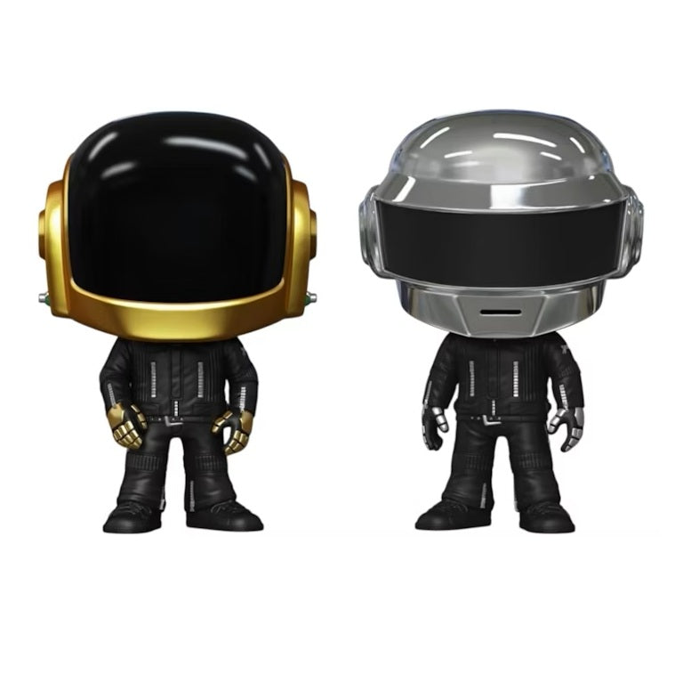 Funko Pop! Rocks: Daft Punk Alive (2 Pack) Special Vinyl Figure 9cm