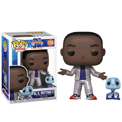Funko Pop Movies Space Jam A New Legacy 1184 Al G Rhythm With Pete Vinyl Figure