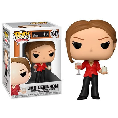 Funko Pop ! Television - The Office (1047) Jan Levinson Vinyl Figure 9Cm Statua