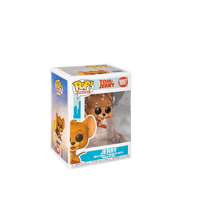 Funko Pop ! Tom & Jerry : Jerry 1097 Vinyl Statuetta Action Figure Nuovo Wb