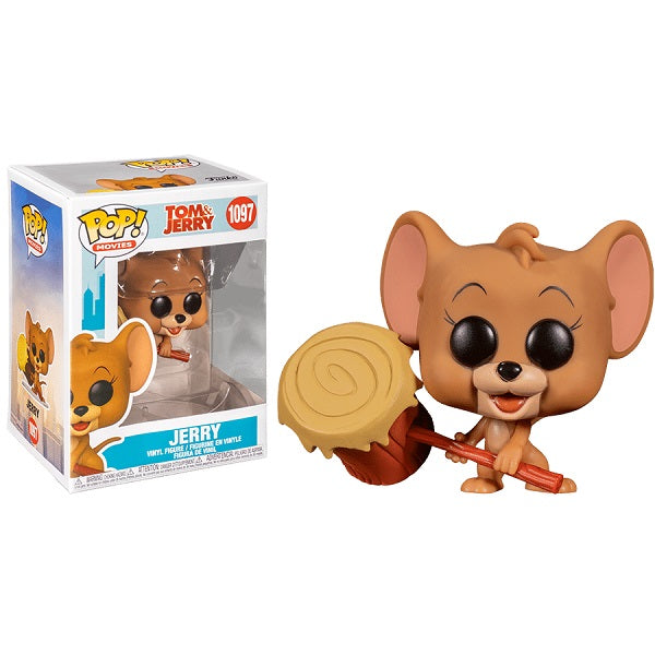 Funko Pop ! Tom & Jerry Bundle Jerry 1097 + Tom 1096 Vinyl Statuetta Nuovo