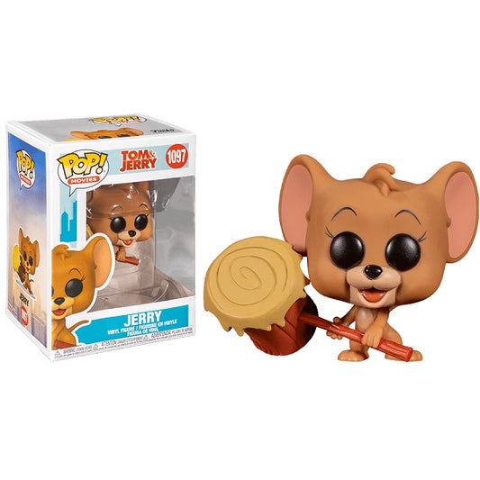 Funko Pop ! Tom & Jerry : Jerry 1097 Vinyl Statuetta Action Figure Nuovo Wb