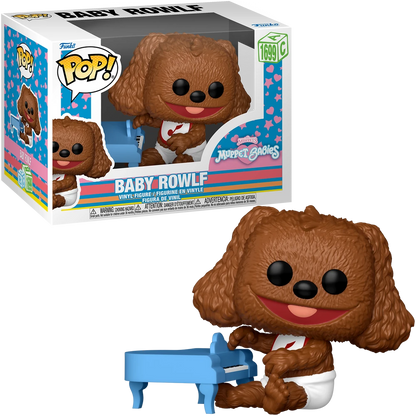 Funko Pop! Television The Muppets Babies - (1699) Baby Rowlf Figure 9cm