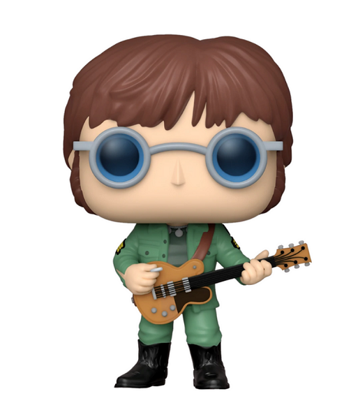 Funko Pop ! Rocks (246) Jonh Lennon Military Jacket Vinyl Figure Giacca Militare