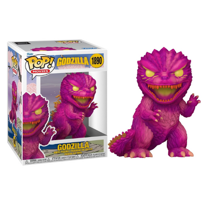 Funko Pop ! Movies - Godzilla (1890) Godzilla Pink Vinyl Figure 10cm