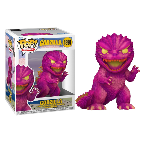 Funko Pop ! Movies - Godzilla (1890) Godzilla Pink Vinyl Figure 10cm