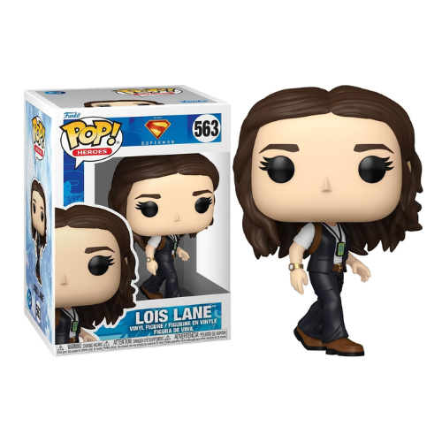 Funko Pop ! Heroes - Superman 2025  - (563) Lois Lane Vinyl Figure 9cm