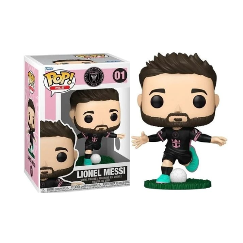 Funko Pop ! Mls - Miami (01) Lionel Messi Vinyl Figure 9Cm