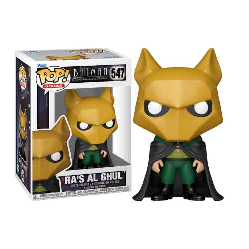 Funko Pop ! Heroes - Batman The Animated Series (547) Ra'S Al Ghul Figure 9Cm