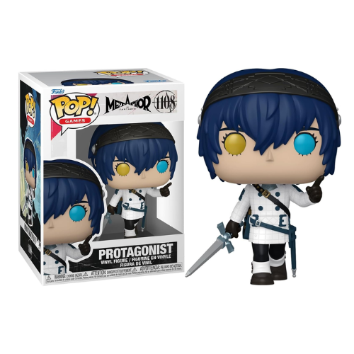 Funko Pop ! Games - Metaphor ReFantazio (1108) Protagonist Vinyl Figure 9cm Preordine