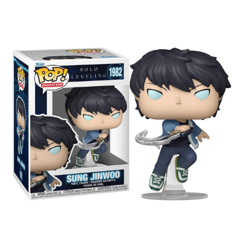 Funko Pop ! Animation - Solo Leveling (1982) Sung Jinwoo Vinyl Figure 9cm