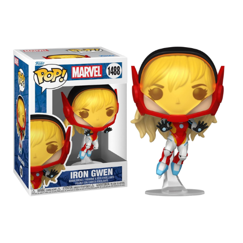 Funko Pop ! Marvel  - Gwen (1488) Iron Gwen Vinyl Figure 9cm