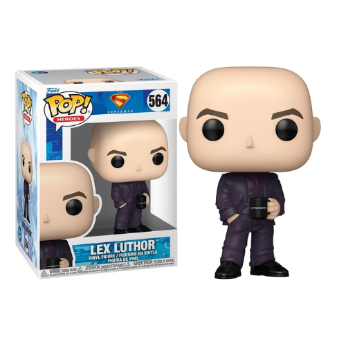 Funko Pop ! Heroes - Superman 2025  - (564) Lex Luthor Vinyl Figure 9cm