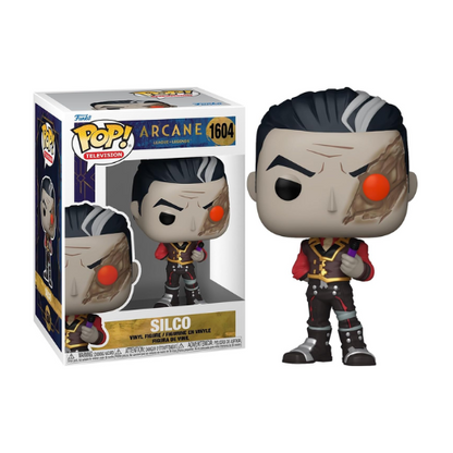 Funko Pop ! Tv Arcane League Of Legends (1604) Silco Figure Vinyl 9Cm