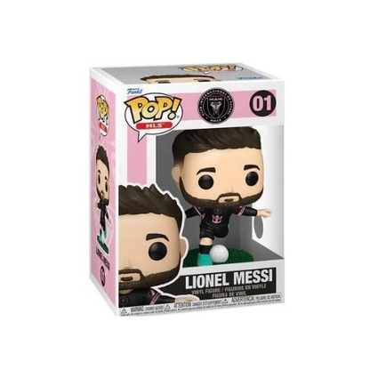 Funko Pop ! Mls - Miami (01) Lionel Messi Vinyl Figure 9Cm