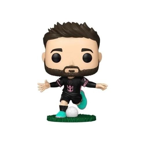 Funko Pop ! Mls - Miami (01) Lionel Messi Vinyl Figure 9Cm